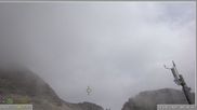 Archiviertes Webcam Bild: Skigebiet Sella Nevea - Bovec Kanin - Blick Richtung Nordwesten am 14.07.2026 um 10:34 Uhr