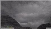 Archiviertes Webcam Bild: Skigebiet Sella Nevea - Bovec Kanin - Blick Richtung Nordwesten am 30.08.2026 um 00:44 Uhr
