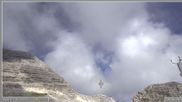 Archiviertes Webcam Bild: Skigebiet Sella Nevea - Bovec Kanin - Blick Richtung Nordwesten am 30.08.2026 um 12:44 Uhr