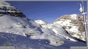 Archiviertes Webcam Bild: Skigebiet Sella Nevea - Bovec Kanin - Blick Richtung Nordwesten am 26 Feb 2026 um 16:10 Uhr