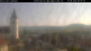 Archived webcam image showing Hunderdorf - Lower Bavaria on 3 Aug 2026 at 08:26