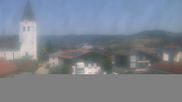 Archived webcam image showing Hunderdorf - Lower Bavaria on 3 Aug 2026 at 12:26