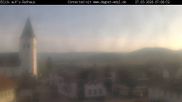 Archived webcam image showing Hunderdorf - Lower Bavaria on 27 Mar 2026 at 07:15