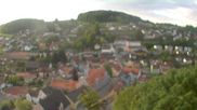 Archived webcam image showing Falkenstein near Cham on 17 May 2026 at 06:28