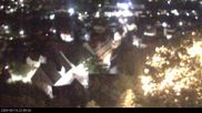 Archived webcam image showing Falkenstein near Cham on 17 May 2026 at 00:28