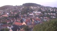 Archived webcam image showing Falkenstein near Cham on 18 Jun 2026 at 04:27