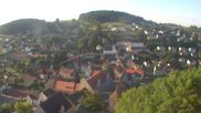 Archived webcam image showing Falkenstein near Cham on 18 Jun 2026 at 06:27