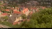 Archived webcam image showing Falkenstein near Cham on 18 Jun 2026 at 14:27