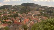 Archived webcam image showing Falkenstein near Cham on 18 Jun 2026 at 12:27