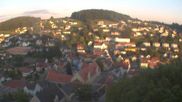 Archiviertes Webcam Bild: Falkenstein (Cham) am 12.07.2026 um 20:03 Uhr