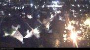 Archived webcam image showing Falkenstein near Cham on 12 Jul 2026 at 22:15