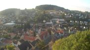 Archived webcam image showing Falkenstein near Cham on 3 Aug 2026 at 07:25