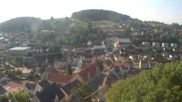 Archived webcam image showing Falkenstein near Cham on 3 Aug 2026 at 08:25