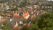 Archived webcam image showing Falkenstein near Cham on 3 Aug 2026 at 16:25