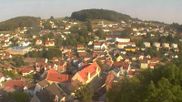 Archived webcam image showing Falkenstein near Cham on 3 Aug 2026 at 18:25