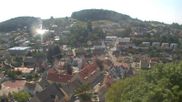 Archived webcam image showing Falkenstein near Cham on 3 Aug 2026 at 10:25