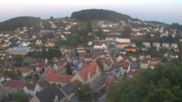 Archived webcam image showing Falkenstein near Cham on 3 Aug 2026 at 20:25