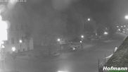 Archived webcam image showing Bogen in Lower Bavaria (village square) on 4 May 2026 at 04:10