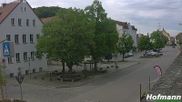 Archived webcam image showing Bogen in Lower Bavaria (village square) on 4 May 2026 at 06:10