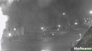Archived webcam image showing Bogen in Lower Bavaria (village square) on 4 May 2026 at 00:10