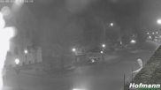 Archived webcam image showing Bogen in Lower Bavaria (village square) on 4 May 2026 at 02:10