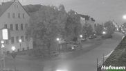 Archived webcam image showing Bogen in Lower Bavaria (village square) on 18 Jun 2026 at 04:27