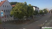 Archived webcam image showing Bogen in Lower Bavaria (village square) on 18 Jun 2026 at 07:27