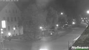 Archived webcam image showing Bogen in Lower Bavaria (village square) on 18 Jun 2026 at 00:27
