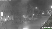 Archived webcam image showing Bogen in Lower Bavaria (village square) on 18 Jun 2026 at 02:27