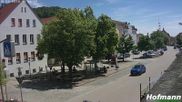 Archived webcam image showing Bogen in Lower Bavaria (village square) on 18 Jun 2026 at 14:27