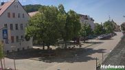 Archived webcam image showing Bogen in Lower Bavaria (village square) on 18 Jun 2026 at 10:27