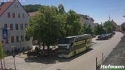 Archived webcam image showing Bogen in Lower Bavaria (village square) on 18 Jun 2026 at 12:27