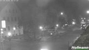 Archived webcam image showing Bogen in Lower Bavaria (village square) on 3 Aug 2026 at 04:27