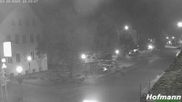 Archived webcam image showing Bogen in Lower Bavaria (village square) on 3 Aug 2026 at 00:27