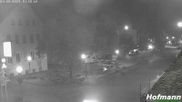 Archived webcam image showing Bogen in Lower Bavaria (village square) on 3 Aug 2026 at 02:27