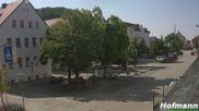 Archived webcam image showing Bogen in Lower Bavaria (village square) on 3 Aug 2026 at 10:27
