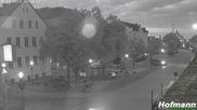 Archived webcam image showing Bogen in Lower Bavaria (village square) on 19 Sep 2026 at 06:11