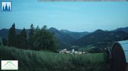 Archiviertes Webcam Bild: Sternwarte auf der Stehralm - Mariazell am 14.07.2026 um 04:07 Uhr
