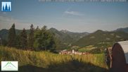 Archiviertes Webcam Bild: Sternwarte auf der Stehralm - Mariazell am 14.07.2026 um 08:07 Uhr