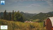 Archived webcam image showing Observatory Stehralm - Mariazell on 14 Jul 2026 at 10:37