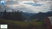 Archiviertes Webcam Bild: Sternwarte auf der Stehralm - Mariazell am 12.07.2026 um 16:51 Uhr