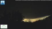 Archived webcam image showing Observatory Stehralm - Mariazell on 6 Oct 2026 at 02:25