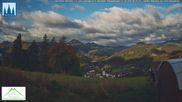 Archiviertes Webcam Bild: Sternwarte auf der Stehralm - Mariazell am 12.10.2026 um 08:10 Uhr