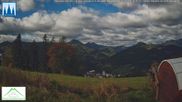 Archiviertes Webcam Bild: Sternwarte auf der Stehralm - Mariazell am 12.10.2026 um 10:10 Uhr