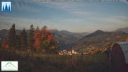 Archived webcam image showing Observatory Stehralm - Mariazell on 20 Oct 2026 at 08:25