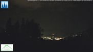 Archived webcam image showing Observatory Stehralm - Mariazell on 20 Oct 2026 at 02:25