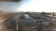 Archived webcam image showing Marina Rheinhof Altenrhein - Lake Constance on 24 Jun 2026 at 07:26