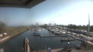 Archived webcam image showing Marina Rheinhof Altenrhein - Lake Constance on 24 Jun 2026 at 08:26