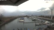 Archived webcam image showing Marina Rheinhof Altenrhein - Lake Constance on 25 Mar 2026 at 14:22
