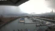 Archived webcam image showing Marina Rheinhof Altenrhein - Lake Constance on 25 Mar 2026 at 16:22